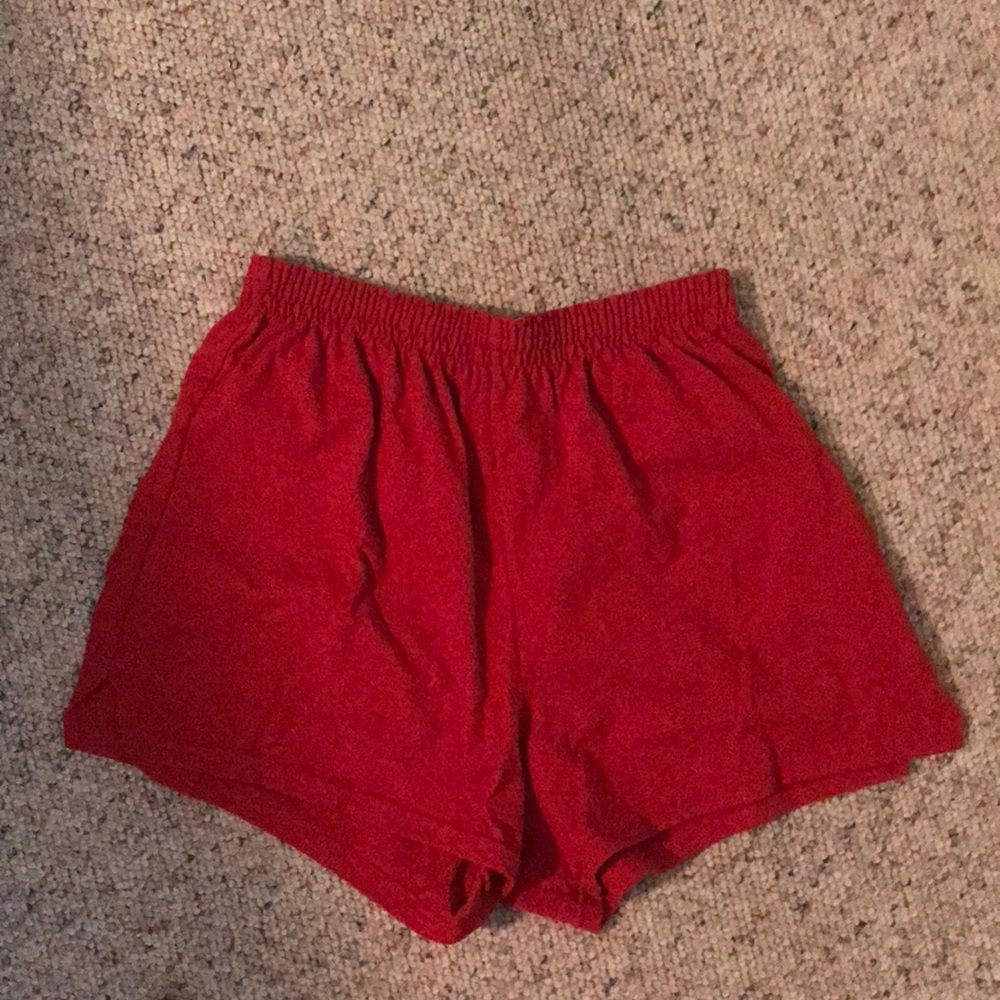 SOFFE shorts-red